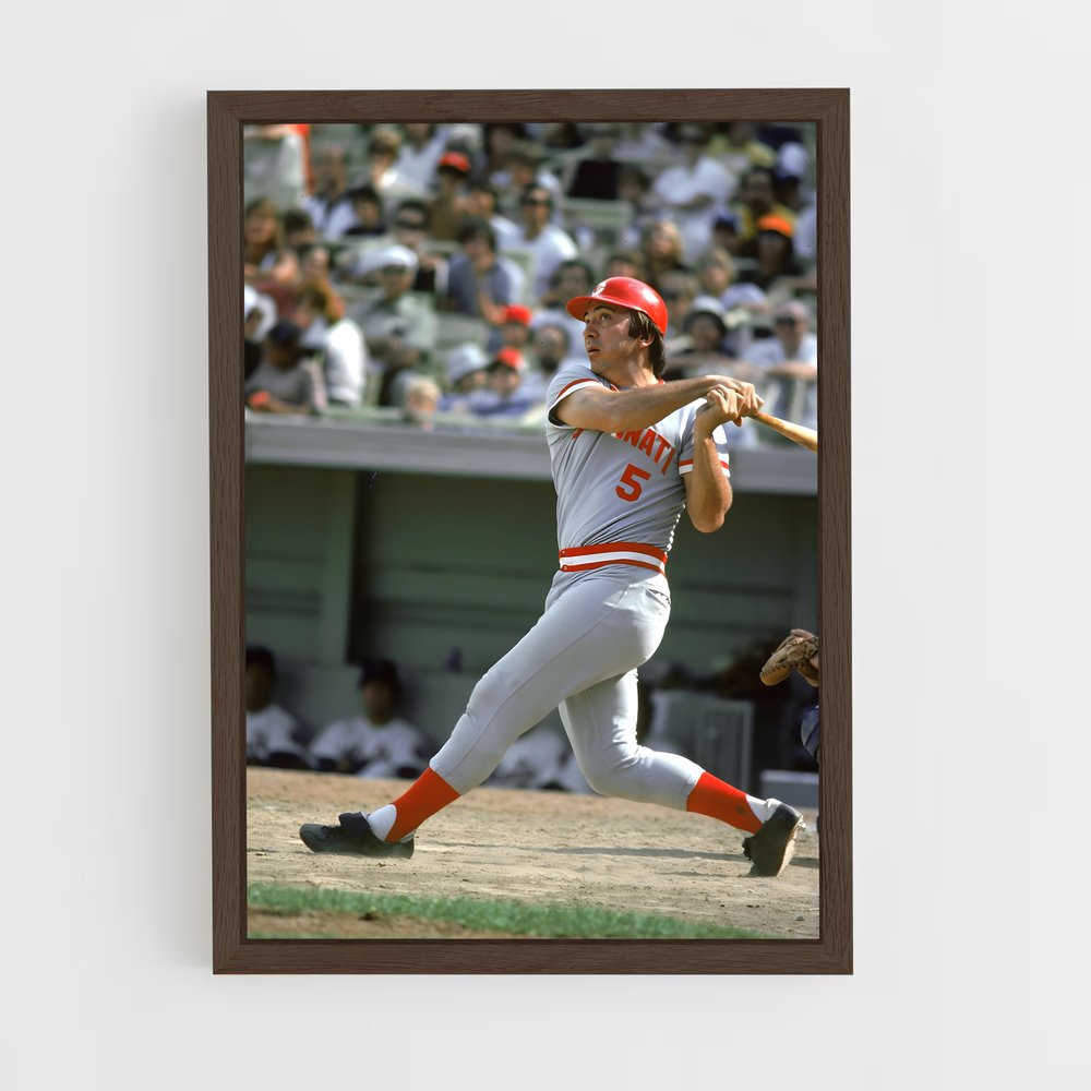 Poster Swing of Legends – affiche Baseball (vue 5)